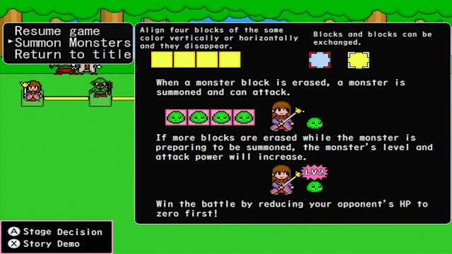 Puzzle & Summoner screenshot 1
