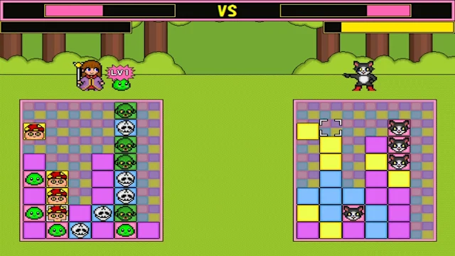 Puzzle & Summoner screenshot 4