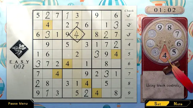 Sudoku Classic2 screenshot 1