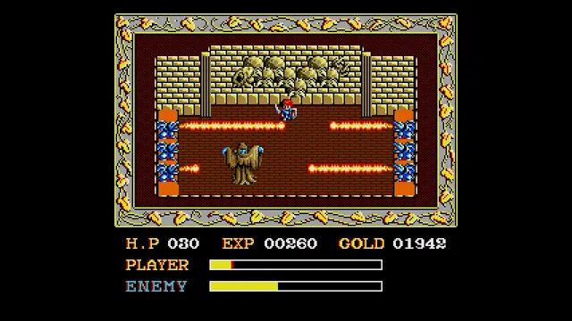 EGGCONSOLE Ys MSX2 screenshot 1