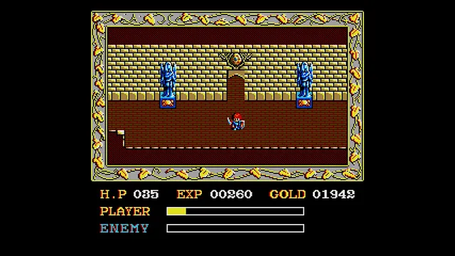 EGGCONSOLE Ys MSX2 screenshot 4