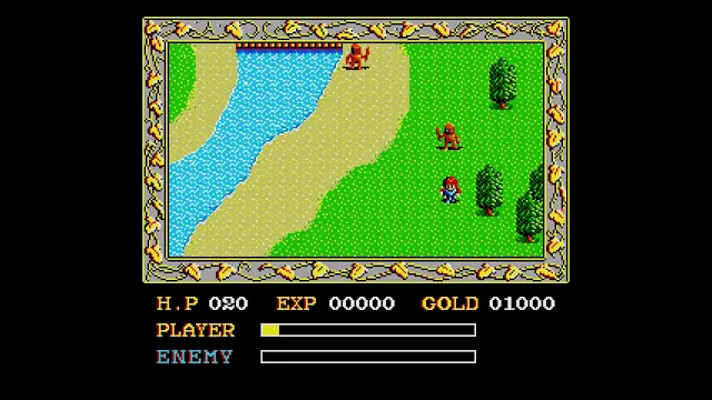 EGGCONSOLE Ys MSX2 screenshot 2