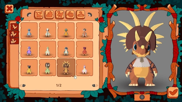 Amber Isle screenshot 1