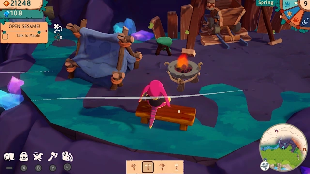 Amber Isle screenshot 6