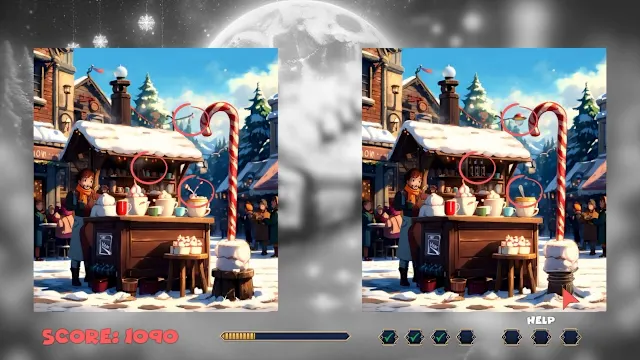 Spot The Difference Christmas screenshot 2
