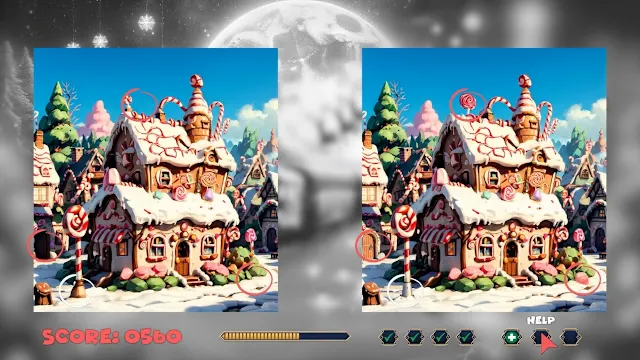 Spot The Difference Christmas screenshot 3