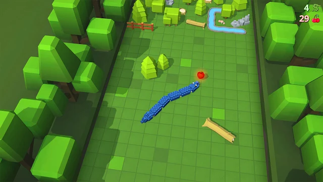 Snaky Snakes screenshot 1