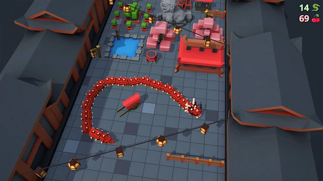 Snaky Snakes screenshot 3