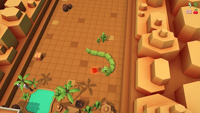 Snaky Snakes screenshot 2