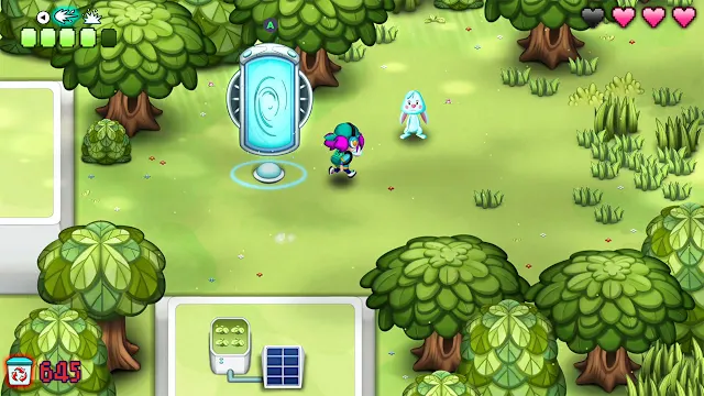 Glitch Hero screenshot 4