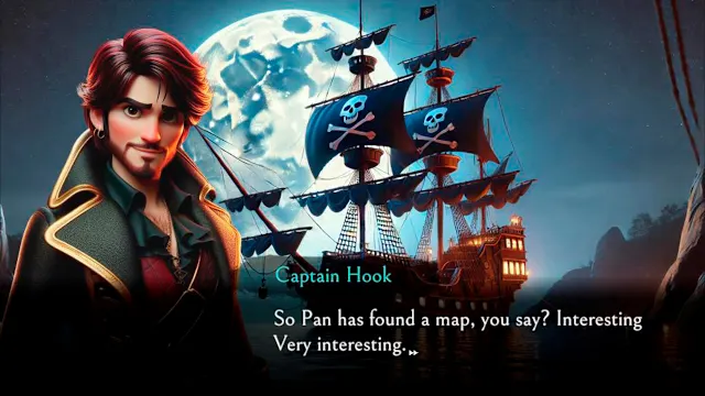 The Treasure of Neverland screenshot 2