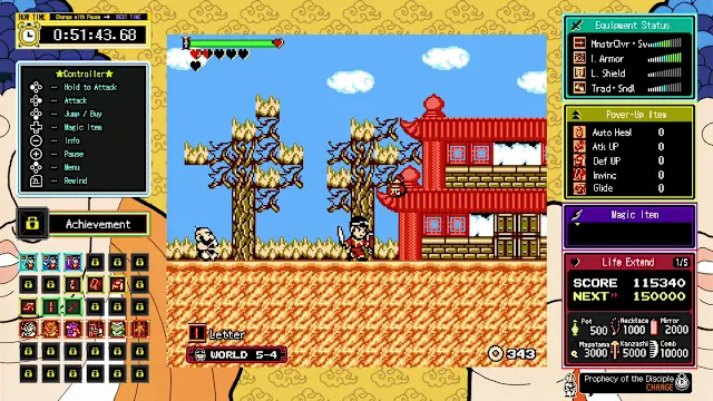 JALECOlle Famicom Ver. Saiyuuki World screenshot 4