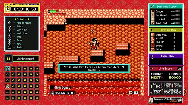 JALECOlle Famicom Ver. Saiyuuki World screenshot 1