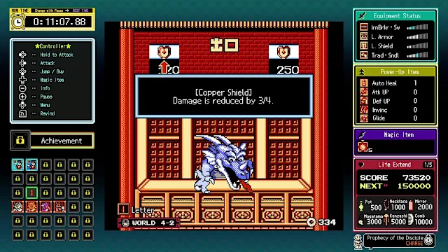 JALECOlle Famicom Ver. Saiyuuki World screenshot 2