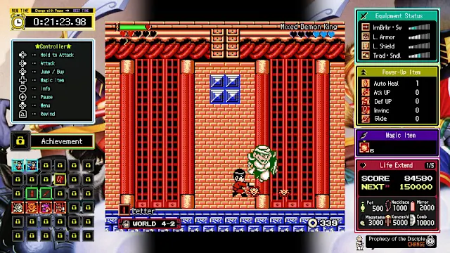 JALECOlle Famicom Ver. Saiyuuki World screenshot 3