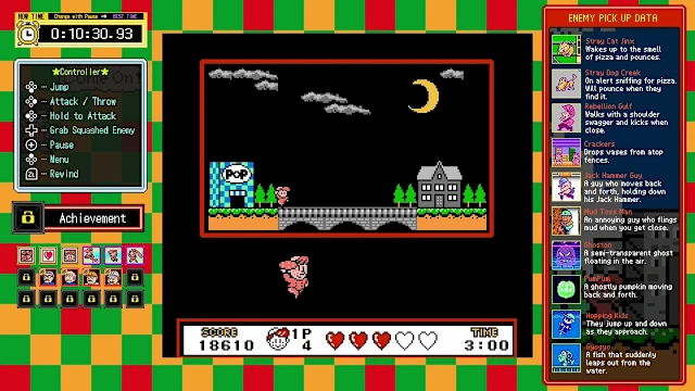 JALECOlle Famicom Ver. PIZZA POP! screenshot 4