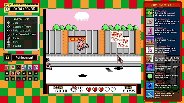 JALECOlle Famicom Ver. PIZZA POP! screenshot 3