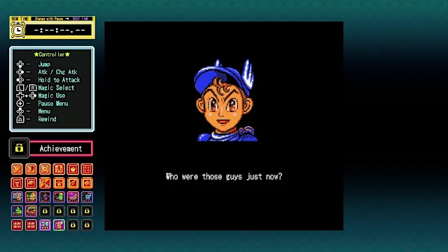 JALECOlle Famicom Ver. Magic John & Totally RAD screenshot 5