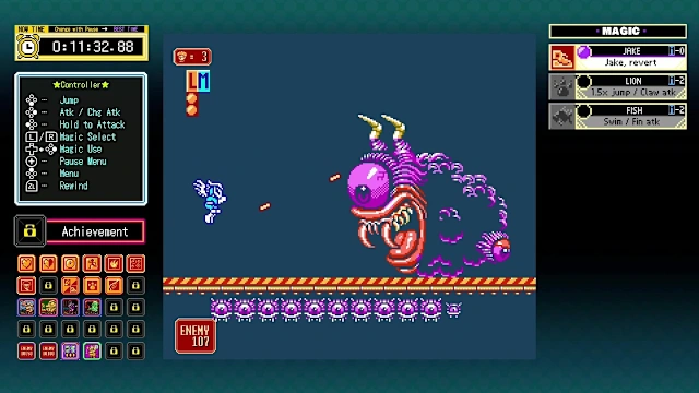 JALECOlle Famicom Ver. Magic John & Totally RAD screenshot 2