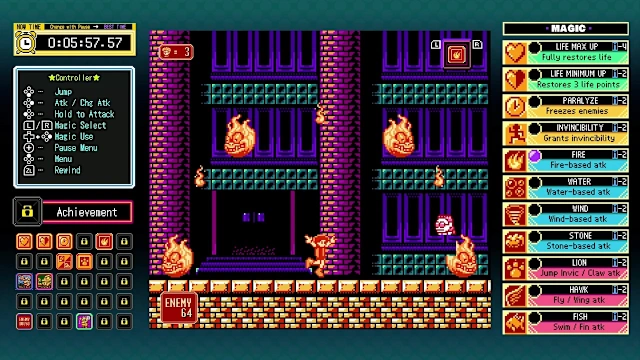 JALECOlle Famicom Ver. Magic John & Totally RAD screenshot 3