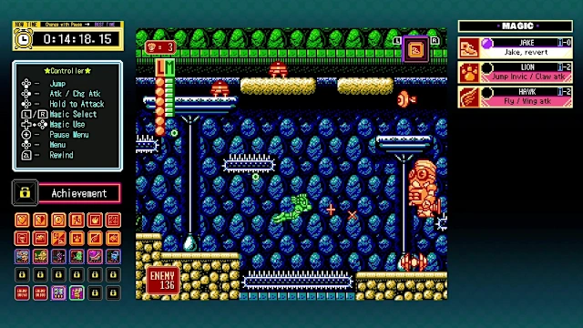 JALECOlle Famicom Ver. Magic John & Totally RAD screenshot 4