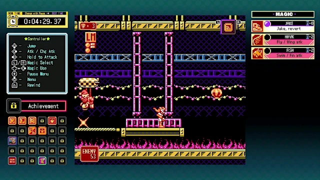 JALECOlle Famicom Ver. Magic John & Totally RAD screenshot 1