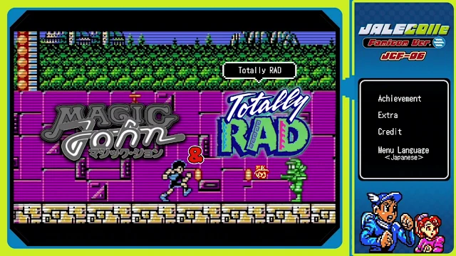 JALECOlle Famicom Ver. Magic John & Totally RAD screenshot 0