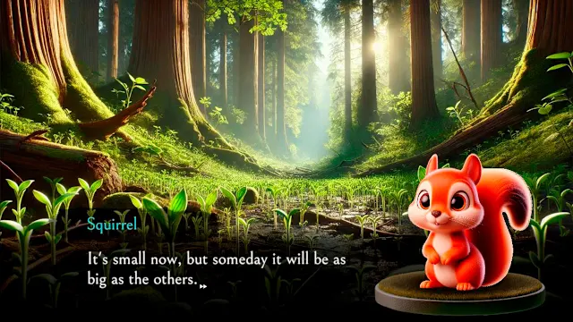 Bambi: A Life in the Woods screenshot 2