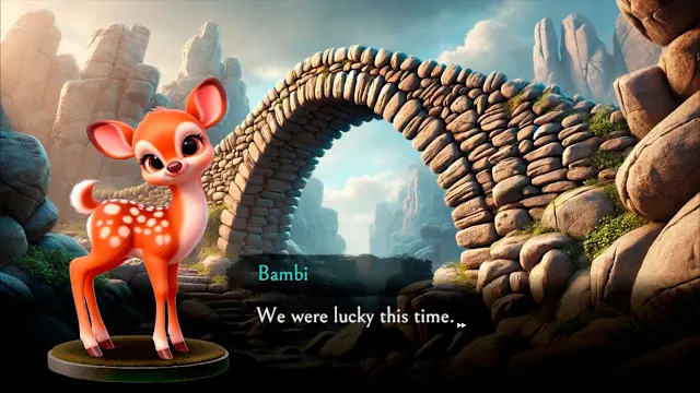 Bambi: A Life in the Woods screenshot 1