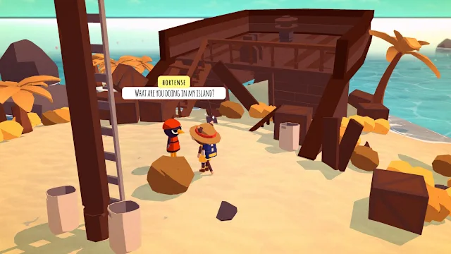 Cloudy Valley screenshot 2