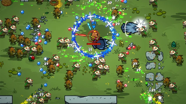 Extremely Powerful Capybaras screenshot 1