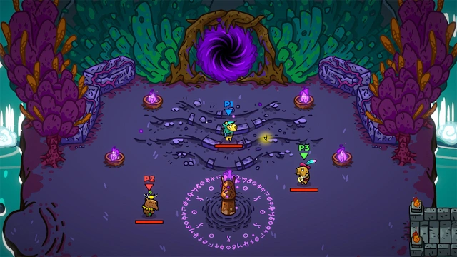 Extremely Powerful Capybaras screenshot 0