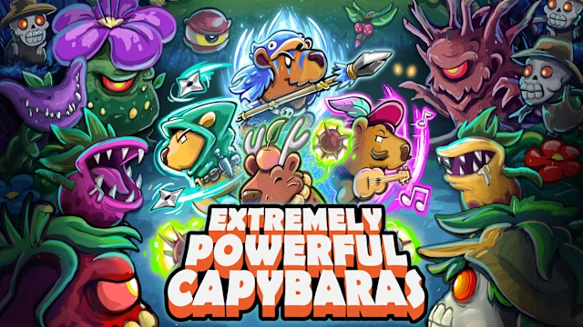Extremely Powerful Capybaras