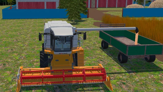 Farming Harvester Simulator 2025 Deluxe Edition screenshot 3