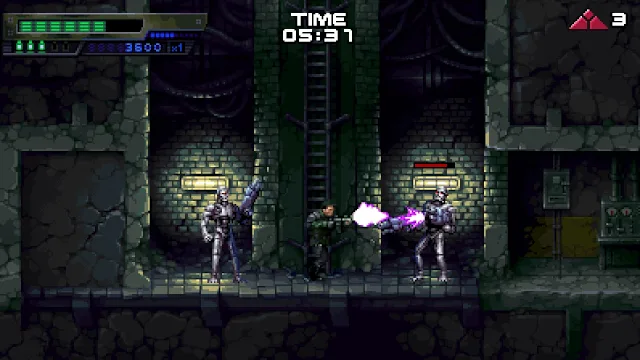 Terminator 2D: NO FATE screenshot 3