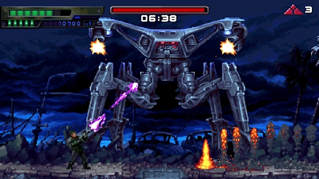 Terminator 2D: NO FATE screenshot 0