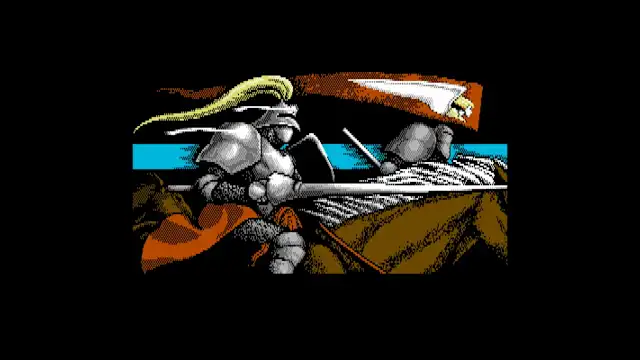EGGCONSOLE DINOSAUR PC-8801mkIISR screenshot 0