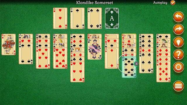 Perfect Klondike Solitaire screenshot 2