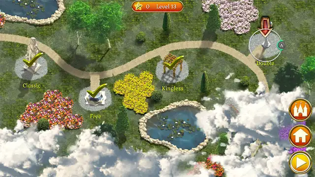 Perfect Klondike Solitaire screenshot 5