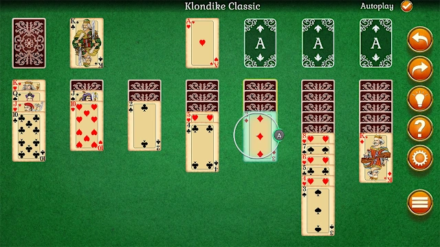 Perfect Klondike Solitaire screenshot 0