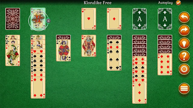 Perfect Klondike Solitaire screenshot 3