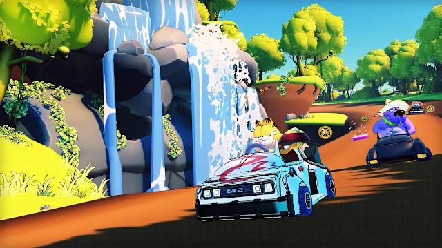 Garfield Kart 2 - All You Can Drift screenshot 1