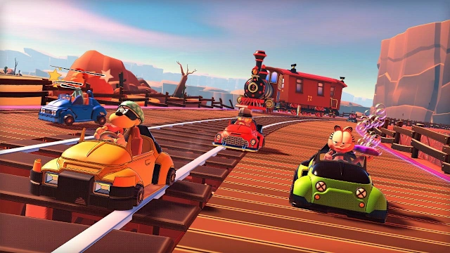 Garfield Kart 2 - All You Can Drift screenshot 4