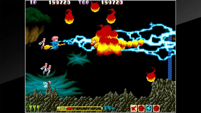 Arcade Archives FANTASTIC NIGHT DREAMS COTTOn screenshot 3