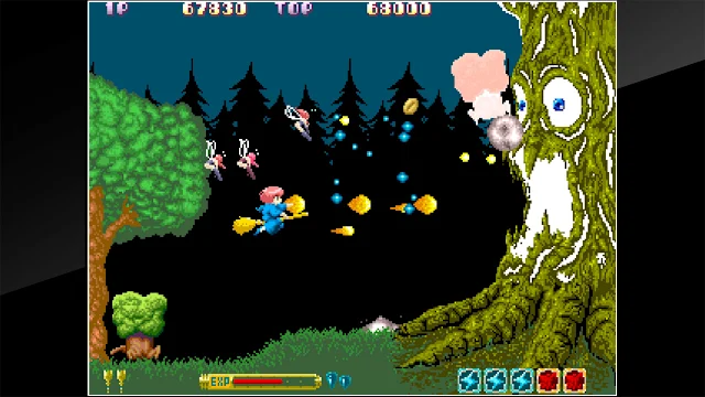 Arcade Archives FANTASTIC NIGHT DREAMS COTTOn screenshot 2