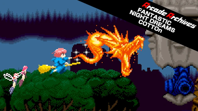 Arcade Archives FANTASTIC NIGHT DREAMS COTTOn