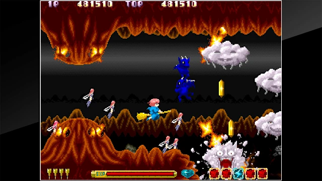 Arcade Archives FANTASTIC NIGHT DREAMS COTTOn screenshot 6