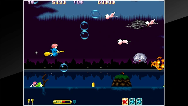 Arcade Archives FANTASTIC NIGHT DREAMS COTTOn screenshot 1