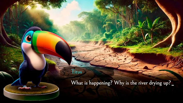 Toucan Adventure: Rio de Janeiro screenshot 0