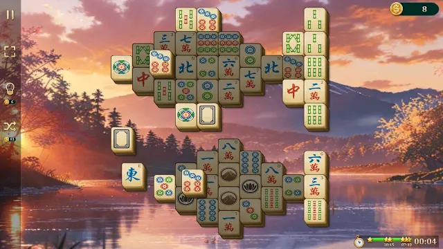 Shanghai Mahjong Solitaire Premium II screenshot 1